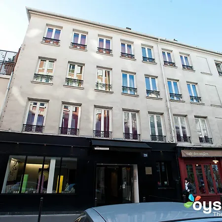 Standard Design Hotel Parigi